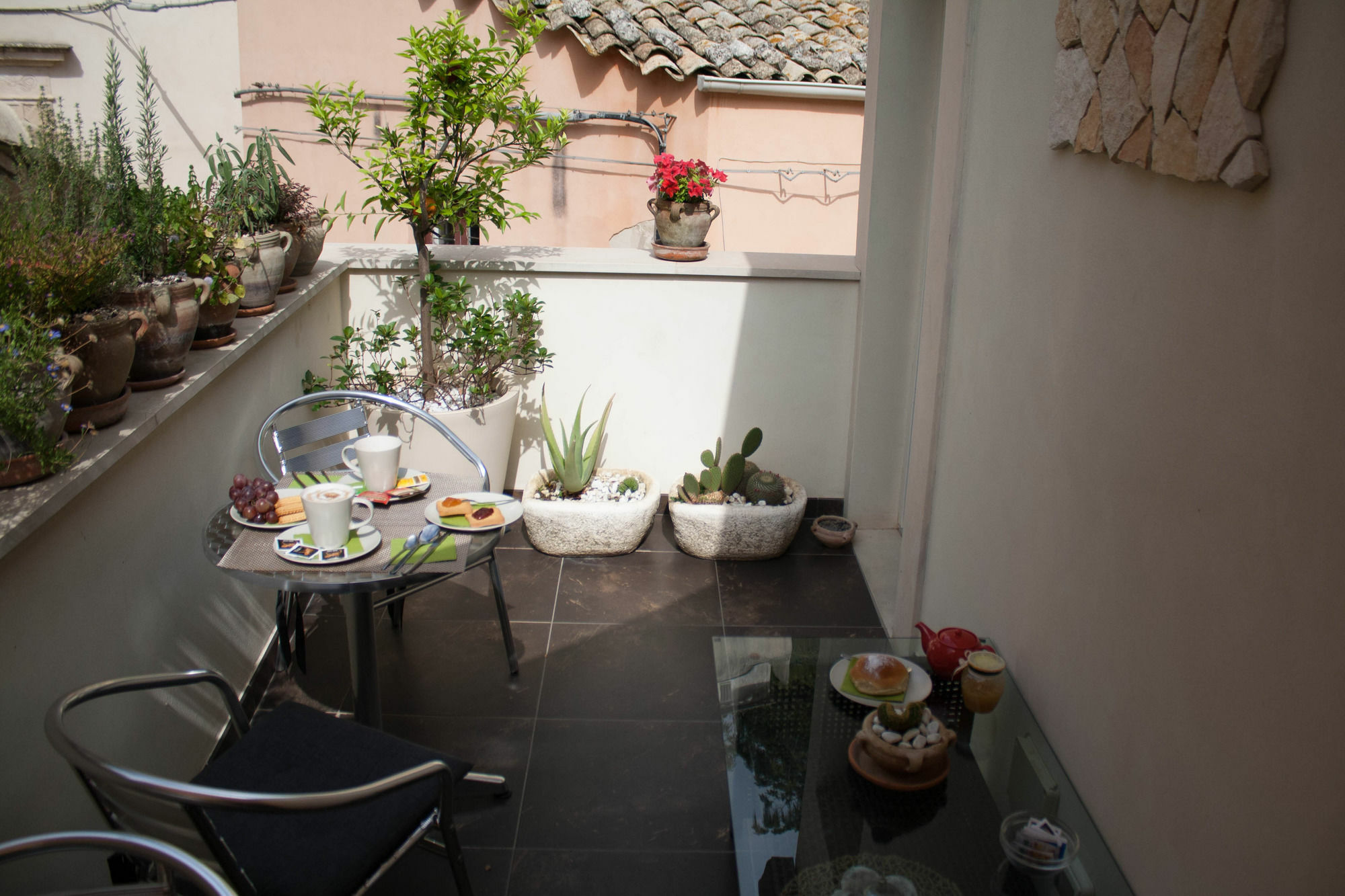 ラグーザ A Casa Di Grazia Bed & Breakfast エクステリア 写真